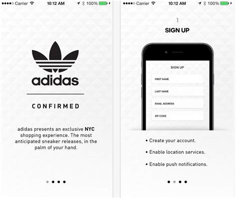 adidas click portal.